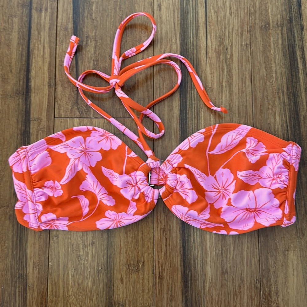 wild fable strapless bikini top